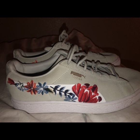 puma suede velvet hyper emb